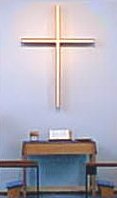 Altar and Cross